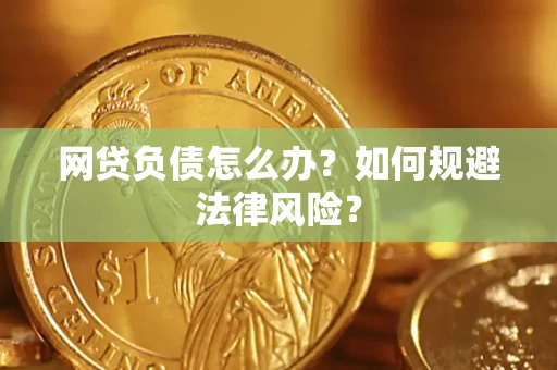武汉网贷负债怎么办？如何规避法律风险？