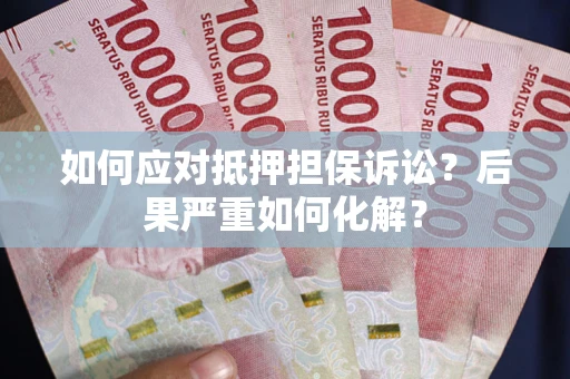 武汉如何应对抵押担保诉讼？后果严重如何化解？