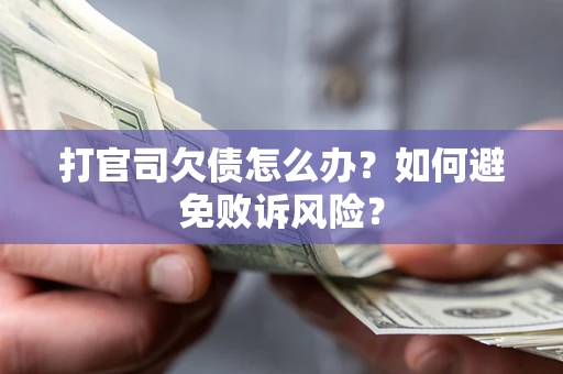 武汉打官司欠债怎么办？如何避免败诉风险？