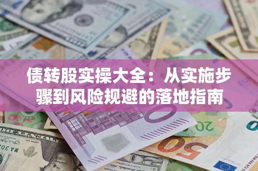 武汉债转股实操大全：从实施步骤到风险规避的落地指南