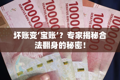 武汉坏账变‘宝账’？专家揭秘合法翻身的秘密！