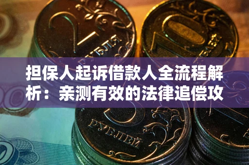 武汉担保人起诉借款人全流程解析：亲测有效的法律追偿攻略