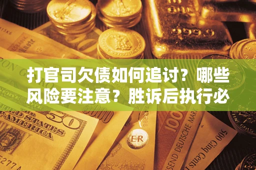 武汉打官司欠债如何追讨？哪些风险要注意？胜诉后执行必看！