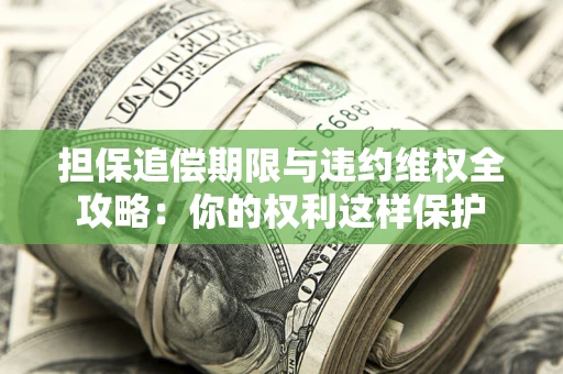 武汉担保追偿期限与违约维权全攻略：你的权利这样保护