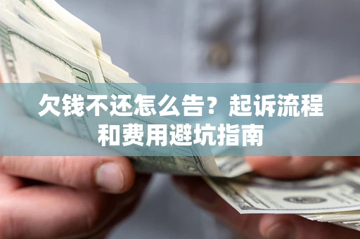 武汉欠钱不还怎么告？起诉流程和费用避坑指南