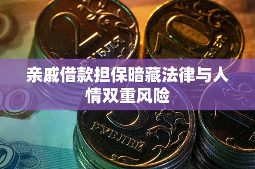 武汉亲戚借款担保暗藏法律与人情双重风险