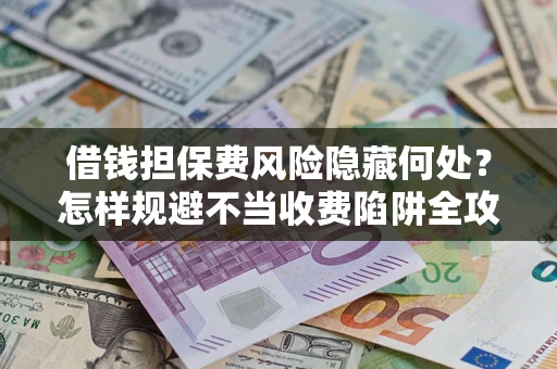 武汉借钱担保费风险隐藏何处？怎样规避不当收费陷阱全攻略！