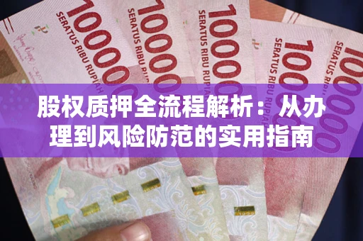 武汉股权质押全流程解析：从办理到风险防范的实用指南