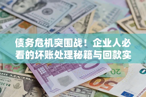 武汉债务危机突围战！企业人必看的坏账处理秘籍与回款实战指南
