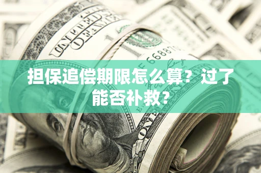 武汉担保追偿期限怎么算？过了能否补救？